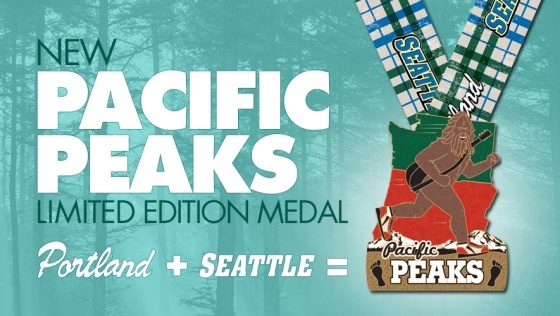 Pacific Peaks Medal